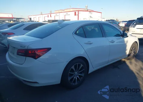 2015 Acura Tlx Tech from USA, damaged, VIN 19UUB1F58FA010221